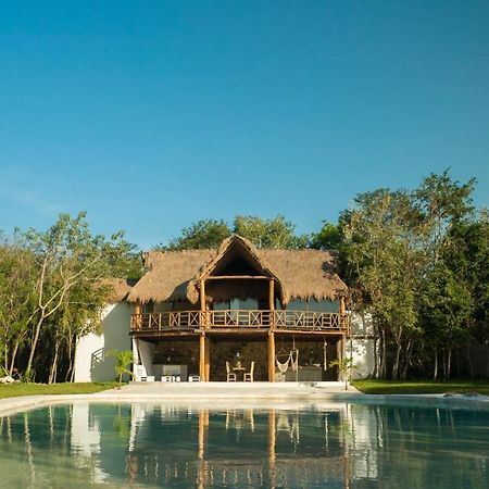 Las Nubes Villa Кспу Ха Екстериор снимка