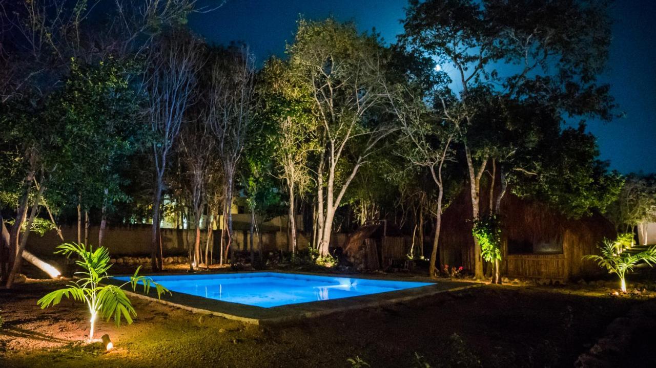 Las Nubes Villa Кспу Ха Екстериор снимка