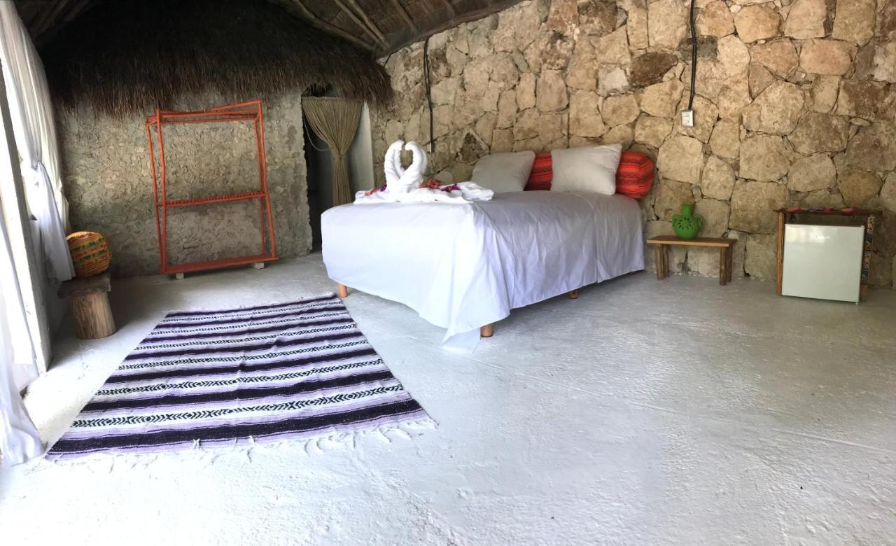 Las Nubes Villa Кспу Ха Екстериор снимка