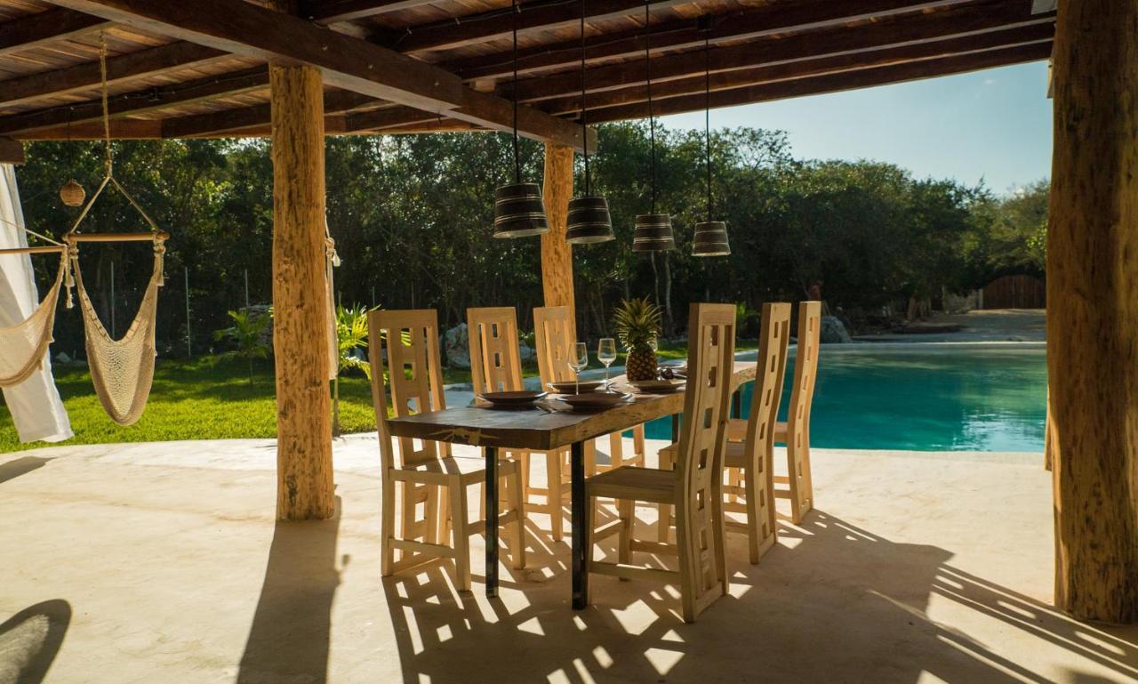 Las Nubes Villa Кспу Ха Екстериор снимка